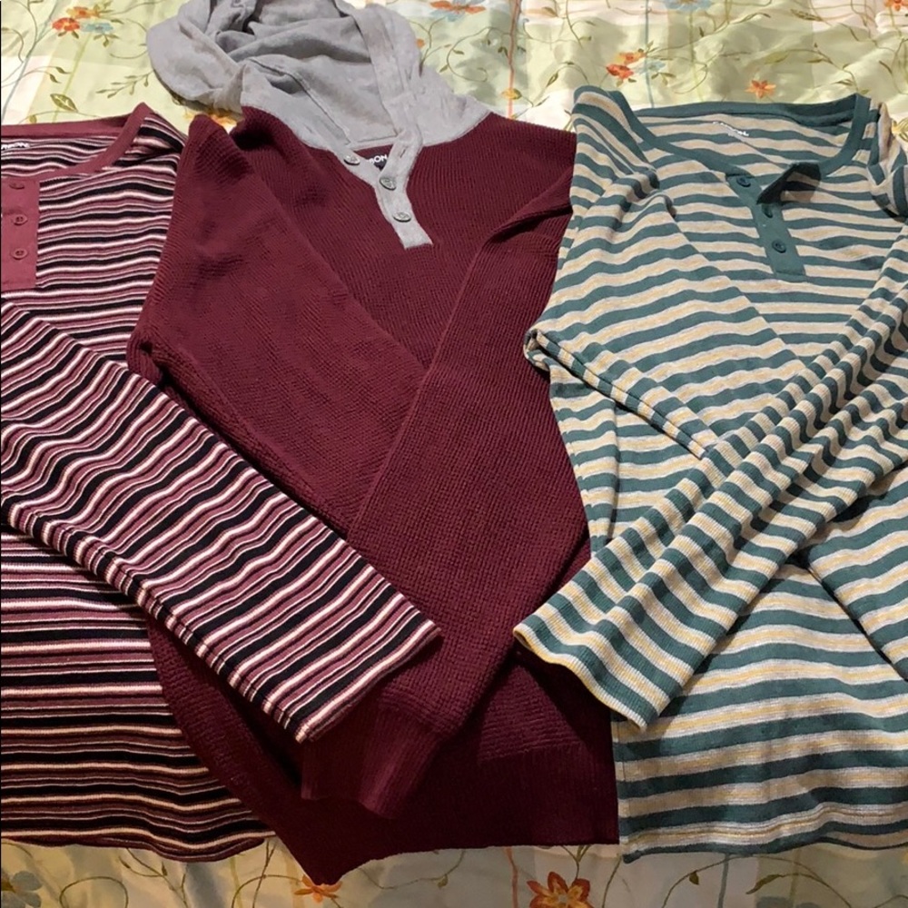 3 bundle men’s shirts